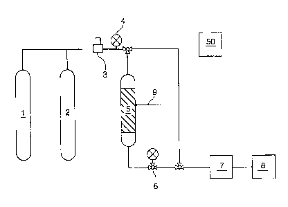 A single figure which represents the drawing illustrating the invention.